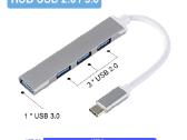 MacBook Pro, iPad Hub Type-c HD-4k, Hdmi Nauji - nuotraukos Nr. 26