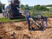 Betono siurblio paslaugos, Cfa polių gręžimas - nuotraukos Nr. 17