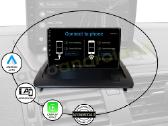 Volvo C30 S40 C70 2006-12 Android multimedia GPS - nuotraukos Nr. 10