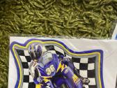 Vyrų/berniukų gimtadienio/šventės atributika (moto - nuotraukos Nr. 4