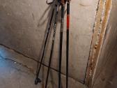 Karjala slidės 190cm su apklaustais ir lazdomis - nuotraukos Nr. 2
