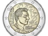 2026 Liuksemburgo 2€ monetos! - nuotraukos Nr. 9