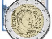2025 Liuksemburgo 2€ monetos! - nuotraukos Nr. 7
