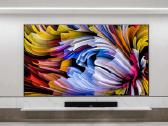 LED Smart Full HD Projektorius su 80 incu ekranu