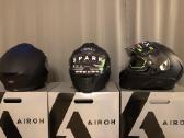 Shark ,Agv ,Airoh moto šalmai - nuotraukos Nr. 7