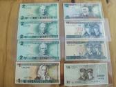 Įvairūs litų banknotai