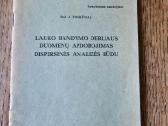 Lauko bandymo derliaus duomenų apdorojimas, 1966