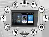 Volvo S60 V70 XC70 XC90 2000-04 Android multimedia - nuotraukos Nr. 3