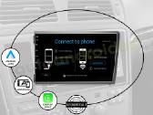 Volvo S60 V70 XC70 XC90 2000-04 Android multimedia - nuotraukos Nr. 12