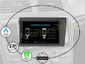 Volvo S60 V70 XC70 XC90 2000-04 Android multimedia - nuotraukos Nr. 13
