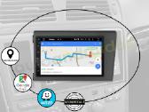 Volvo S60 V70 XC70 XC90 2000-04 Android multimedia - nuotraukos Nr. 15
