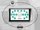 Volvo S60 V70 XC70 XC90 2000-04 Android multimedia - nuotraukos Nr. 16