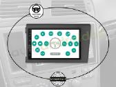 Volvo S60 V70 XC70 XC90 2000-04 Android multimedia - nuotraukos Nr. 17