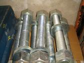 Cinkuotos smeigės 1 5/8" x 330 mm + 2 veržlės - nuotraukos Nr. 3