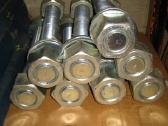Cinkuotos smeigės 1 5/8" x 330 mm + 2 veržlės - nuotraukos Nr. 11