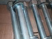 Cinkuotos smeigės 1 5/8" x 330 mm + 2 veržlės - nuotraukos Nr. 17