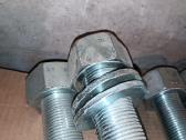 Cinkuotos smeigės 1 5/8" x 330 mm + 2 veržlės - nuotraukos Nr. 18