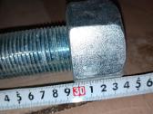 Cinkuotos smeigės 1 5/8" x 330 mm + 2 veržlės - nuotraukos Nr. 19
