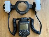 Blykstė Canon Mt-26ex-rt Makro Twin Lite