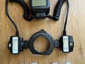 Blykstė Canon Mt-26ex-rt Makro Twin Lite - nuotraukos Nr. 2