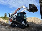 Vikšrinis Bobcat T-76 nuoma su operatoriumi 24/7 - nuotraukos Nr. 6