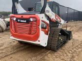 Vikšrinis Bobcat T-76 nuoma su operatoriumi 24/7 - nuotraukos Nr. 8