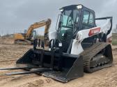 Vikšrinis Bobcat T-76 nuoma su operatoriumi 24/7 - nuotraukos Nr. 10