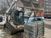 Vikšrinis Bobcat T-76 nuoma su operatoriumi 24/7 - nuotraukos Nr. 12