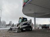 Vikšrinis Bobcat T-76 nuoma su operatoriumi 24/7 - nuotraukos Nr. 5