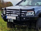 Geležinis Bamperis su gerve Ford Ranger - nuotraukos Nr. 3