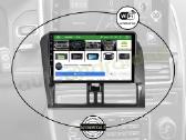 Volvo XC60 2008-17 Android multimedia Usb/GPS/WiFi - nuotraukos Nr. 3