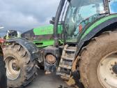Traktorius Deutz Fahr 265 Ardomas Dalimis - nuotraukos Nr. 4