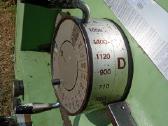 Metalo tekinimo stakles Vdf Boehringer Dm 550 - nuotraukos Nr. 4