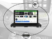 Volvo XC90 2004-14 Android multimedia Usb/GPS/WiFi - nuotraukos Nr. 3