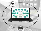 Volvo XC90 2004-14 Android multimedia Usb/GPS/WiFi - nuotraukos Nr. 12