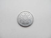 1 franc , Monakas , 1943