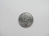 25 cents , Kaimanų salos ,1982, 2008 - nuotraukos Nr. 3