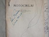 Motociklai knyga 1956 m. - nuotraukos Nr. 2