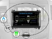 Sprinter Crafter 2004-12 Android multimedia GPS - nuotraukos Nr. 10