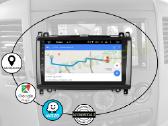 Sprinter Crafter 2004-12 Android multimedia GPS - nuotraukos Nr. 11