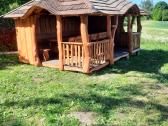 Pavėsinės, šulinio apdaila,vaikų žaidimų aikštelės - nuotraukos Nr. 34