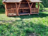 Pavėsinės, šulinio apdaila,vaikų žaidimų aikštelės - nuotraukos Nr. 10