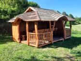Pavėsinės, šulinio apdaila,vaikų žaidimų aikštelės - nuotraukos Nr. 9