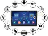 9" coliu Android Multimedia WiFi/GPS/usb/bluetooth - nuotraukos Nr. 3
