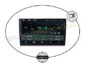 9" coliu Android Multimedia WiFi/GPS/usb/bluetooth - nuotraukos Nr. 5