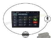 9" coliu Android Multimedia WiFi/GPS/usb/bluetooth - nuotraukos Nr. 6
