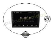 9" coliu Android Multimedia WiFi/GPS/usb/bluetooth - nuotraukos Nr. 7