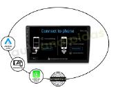 9" coliu Android Multimedia WiFi/GPS/usb/bluetooth - nuotraukos Nr. 11