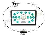 9" coliu Android Multimedia WiFi/GPS/usb/bluetooth - nuotraukos Nr. 13