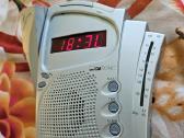 Elektronines laikrodis žadintuvas projektorius rad